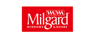 Milgard logo red