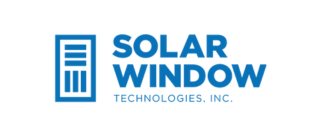 Solar Window logo in blue