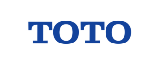 Toto logo in blue