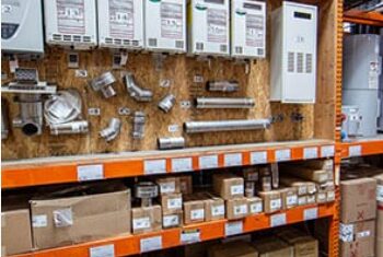 heater parts at Contractors Warehouse