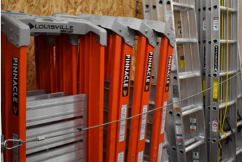 Ladders available at Contractors Warehouse