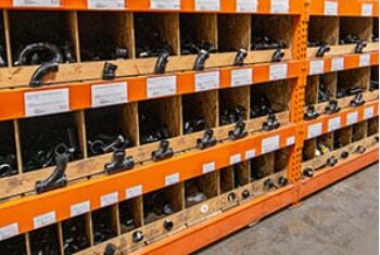 pipe fittings at Contractors Warehouse