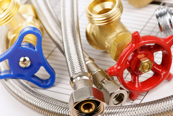 plumbing parts at Contractors Warehouse