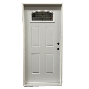 Arch Morelite Steel Primed & Prehung Exterior Door