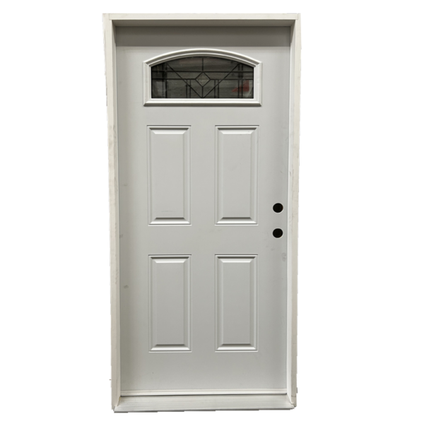 Arch Morelite Steel Primed & Prehung Exterior Door