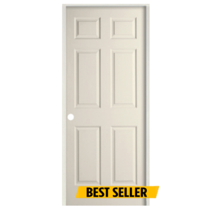 Best Seller: Interior 6-Panel Primed & Prehung Door
