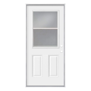 Combination Steel Prehung Exterior Door