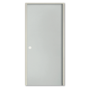 Interior Designer Smooth Flush Primed & Prehung Door detail.