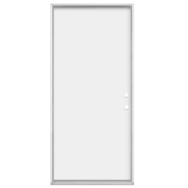 Exterior Designer Smooth Flush Door