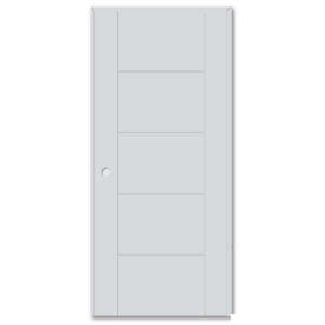 Interior Contemporary Primed & Prehung Door