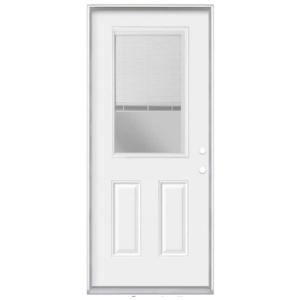 Miniblind Steel Exterior Door