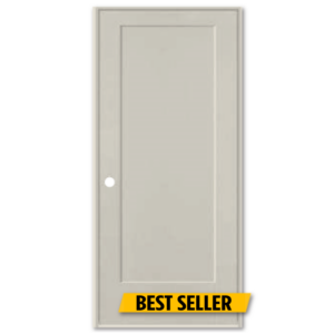 Interior 1-Panel Shaker Primed & Prehung Door best seller.