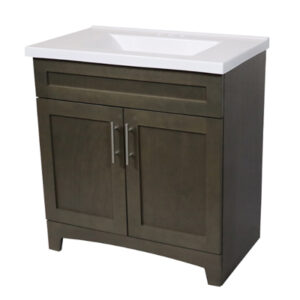 Royal Del Mar 30 in. Bathroom Vanity Combo