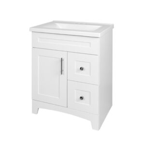 Royal Hermosa 24 in. 2 Drawers Bathroom Vanity Combo