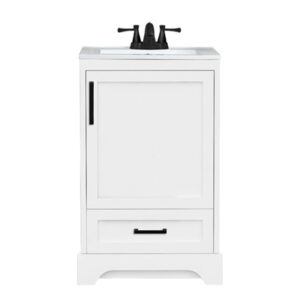 CW Exclusive Palmdale 20 in. Bathroom Vanity Combo With Mirror