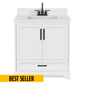 CW Exclusive Palmdale 31 in. Bathroom Vanity Combo