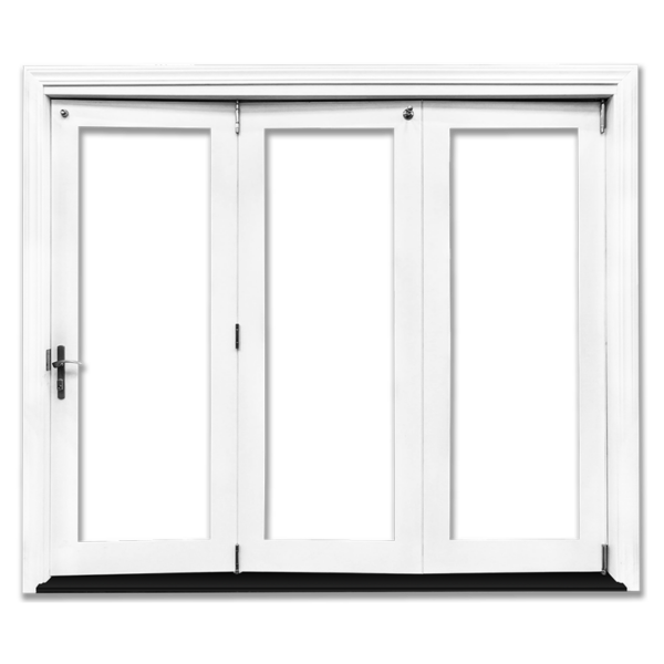 3-Panel Folding Door detail