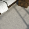 Pyrgos Gris Matte Ceramic Tile 18" X 18" in a bedroom