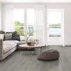 Flint Ash 10mm Waterproof Laminate Floor Planks with Pad