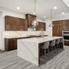 Loton Hill Luxury Vinyl Floor Planks in a kitchen.