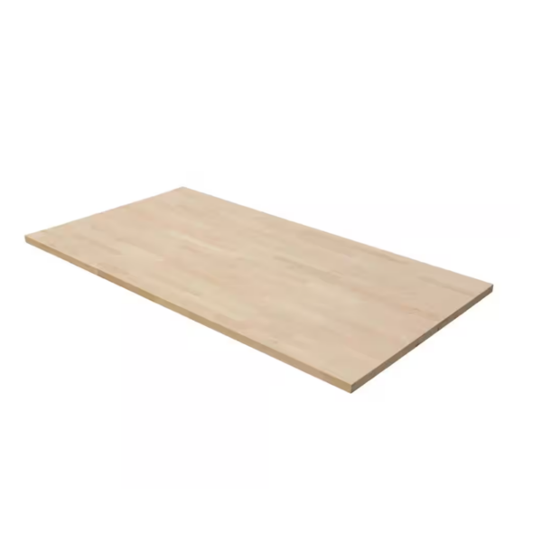 Birch Butcher Block Countertop detail