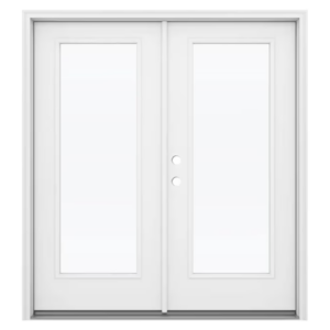 French 1-Light Patio Door detail