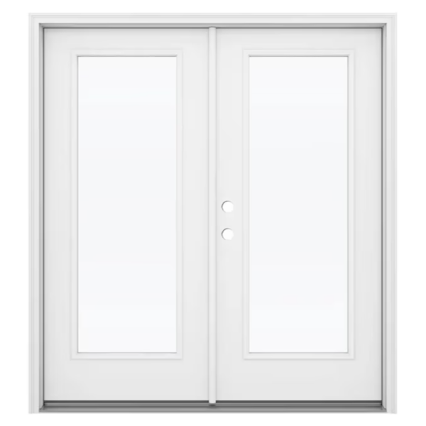 French 1-Light Patio Door detail