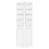 Louvered Panel Bifold Closet Door