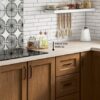 Pietra Viva Laminate Countertop used in a country kitchen.