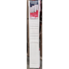 Louvered Panel Bifold Closet Door in it's package