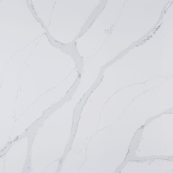 QUARTZ CALACATTA AZAI 112X26 W BACK SPLASH detail