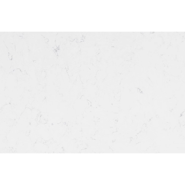 QUARTZ CARRARA MORRO 112X26 W/ BACKSPLASH DETAIL