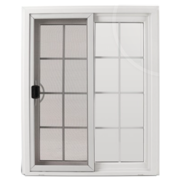 Sliding Patio Door with Grids - Low-E - New Construction detail