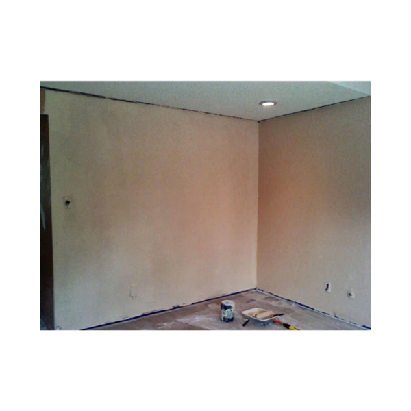 Sound Deadening Board 1/2" x 4' x 8' installed in a room