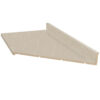 Pietra Viva Laminate Countertop corner detail.