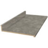 Roca Bosco Laminate Countertop profile detail.