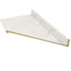 VT-Dimensions-Carrara-Bianco-Ora-Straight-Countertop-backsplash miter
