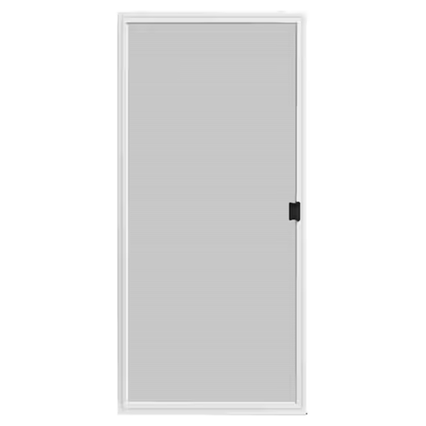 adjustable fit screen door detail