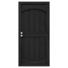 Black Arch Security Door detail