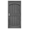 Black Arch Security Door detail