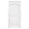 White Arch Security Door detail