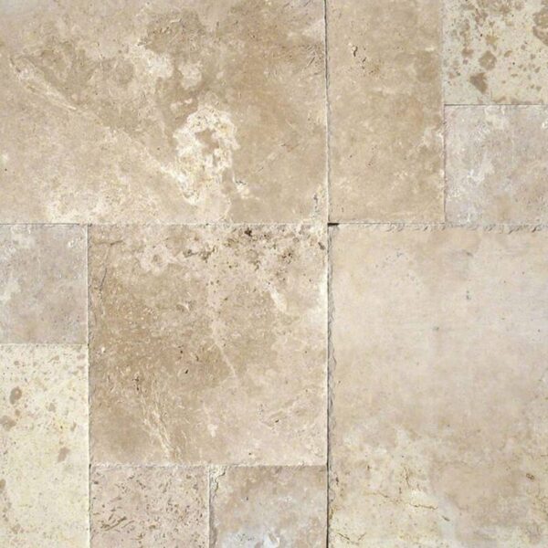 Travertine Pattern Tile 8sqft detail