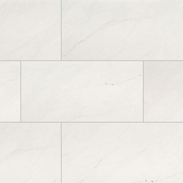 Aria Ice Polished Porcelain 24" X 48" detail