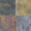 Multi Classic Slate Tile 12" X 12" 10PCS detail