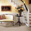 Glacier Loft Porcelain in a classic home entryway.