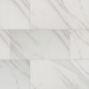 Calacatta Pietra Polished Porcelain 12" X 24" detail