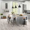 Antoni Platinum Porcelain Tile in aa modern kitchen.