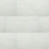 Durban White Porcelain 12" X 24" detail