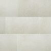 Legend White Porcelain 12" X 24" detail