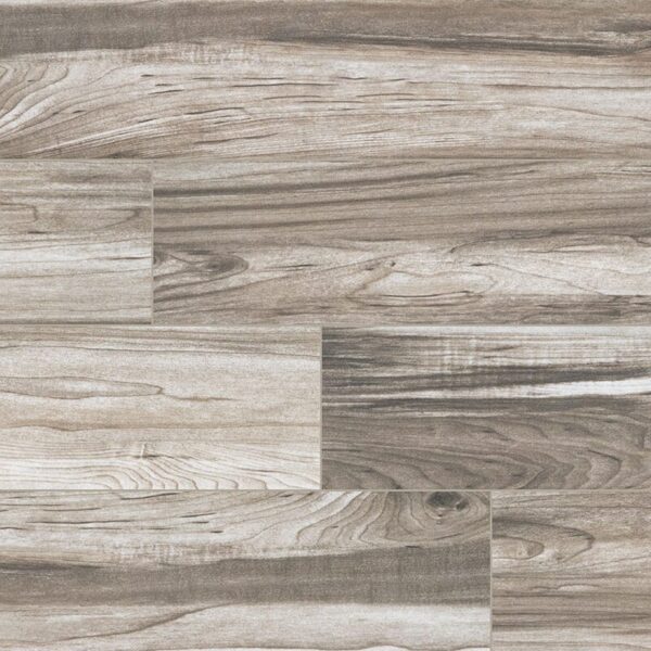 Carolina Timber Grey Matte Porcelain Tile 6" X 24" detail